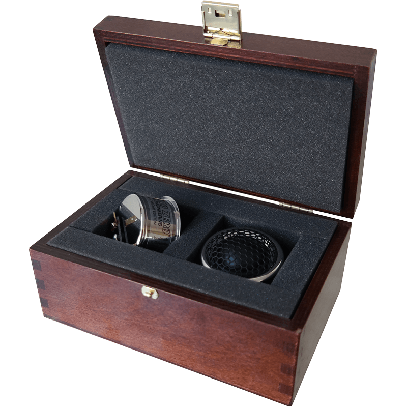 GZPT 28SX Chrome Edition, automobilinis aukštų dažnių garsiakalbis- pakuotė