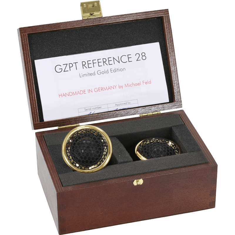 Ground Zero GZPT Reference 28 GOLD Limited Edition, automobilinis garsiakalbis