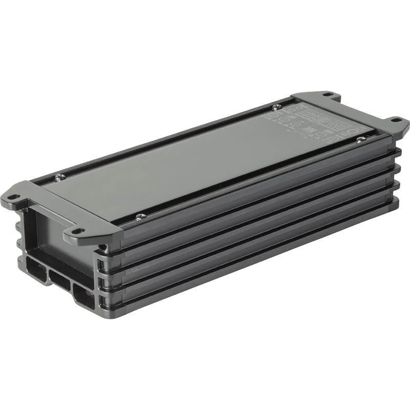 1 kanalo D klasės kompaktiškas garso stiprintuvas Ground Zero GZRA Micro One, 350W Stiprintuvai Ground Zero AUTOGARSAS.LT