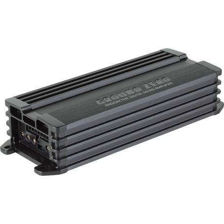 1 kanalo D klasės kompaktiškas garso stiprintuvas Ground Zero GZRA Micro One, 350W Stiprintuvai Ground Zero AUTOGARSAS.LT