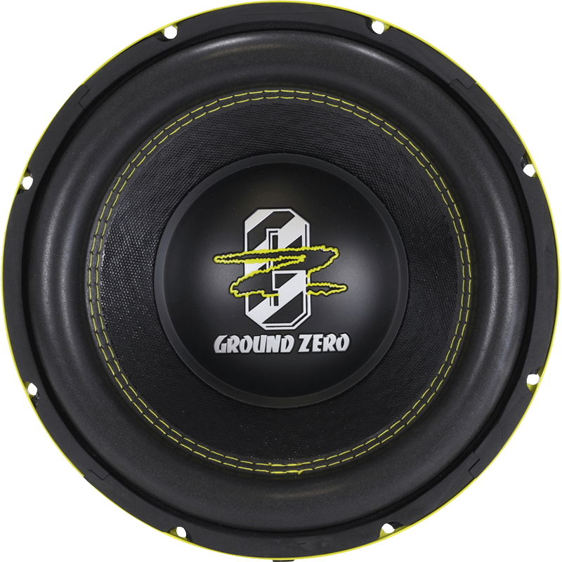 Ground Zero GZRW 10XSPL, автомобильный сабвуфер