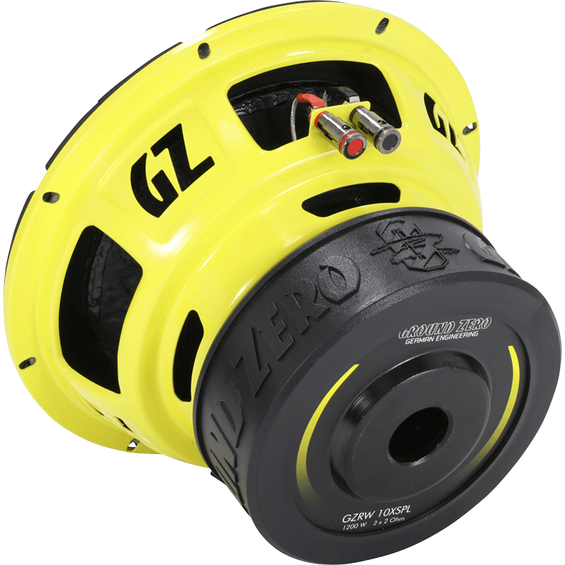 Ground Zero GZRW 10XSPL, автомобильный сабвуфер