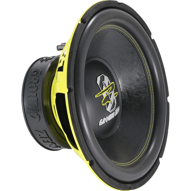 Ground Zero GZRW 15XSPL, automobilinis žemų dažnių garsiakalbis