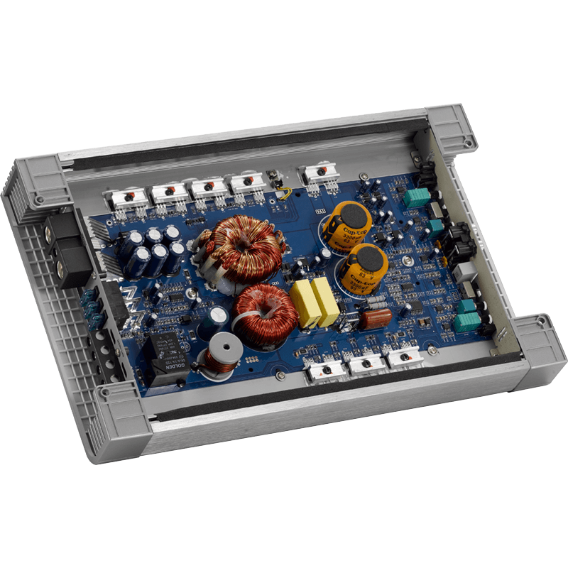 1 kanalo D klasės garso stiprintuvas Ground Zero GZTA 1.800DX-II, 1000W Stiprintuvai Ground Zero AUTOGARSAS.LT