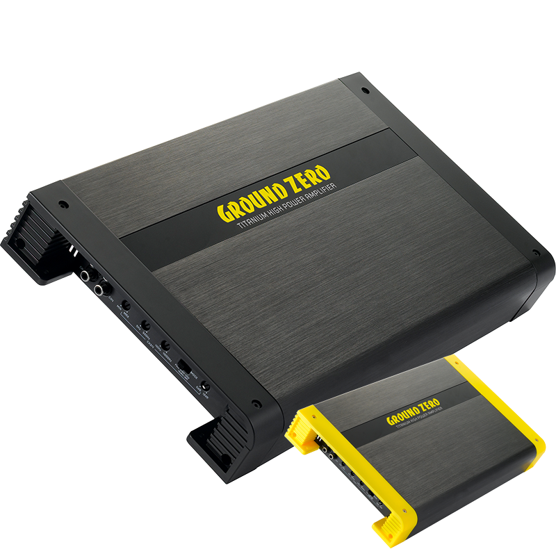 Ground Zero GZTA 4125X-B, automobilinis garso stiprintuvas