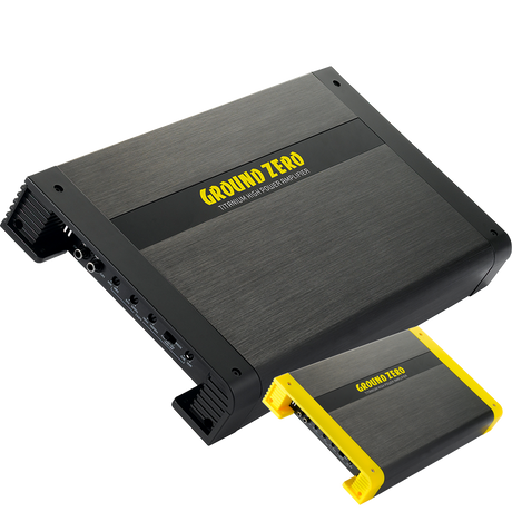 Ground Zero GZTA 4125X-B, automobilinis garso stiprintuvas