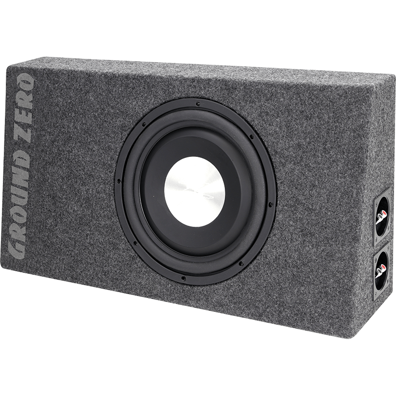 Ground Zero GZTB 120F, automobilinė žemų dažnių garso kolonėlė