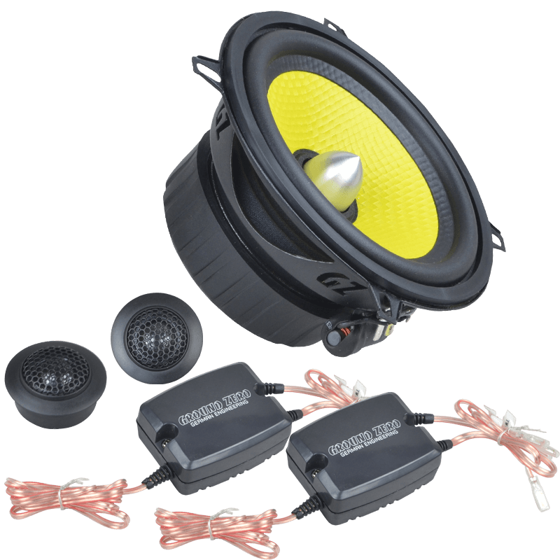 Ground Zero GZTC 130, komponentinių automobilinių garsiakalbių sistema