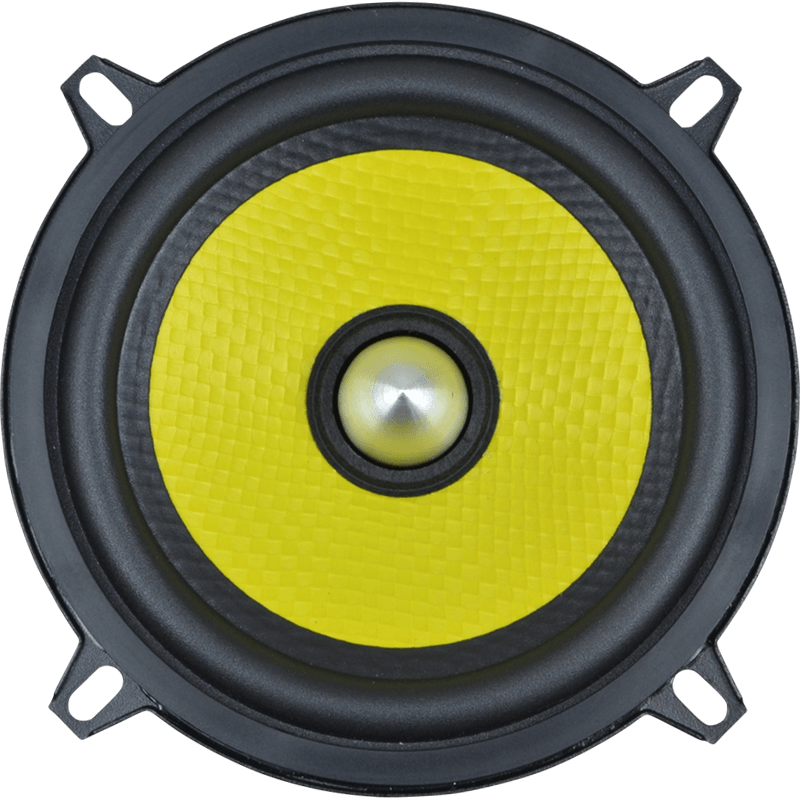 Ground Zero GZTC 130, komponentinių automobilinių garsiakalbių sistema- priekis