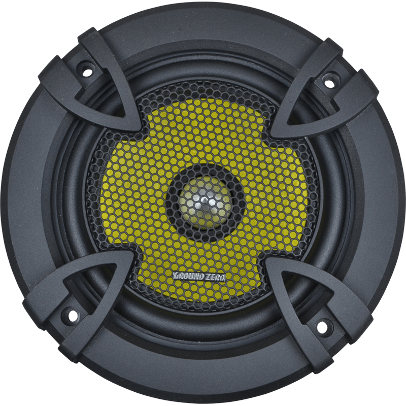Ground Zero GZTC 130, komponentinių automobilinių garsiakalbių sistema- grotelės