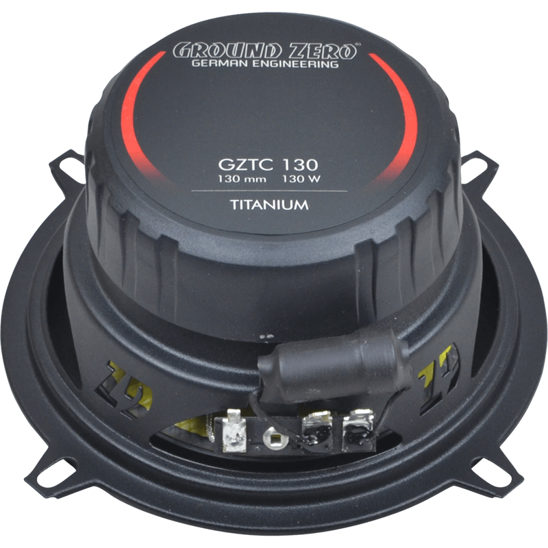 Ground Zero GZTC 130, komponentinių automobilinių garsiakalbių sistema- galas