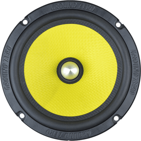 Garsiakalbiai Ground Zero GZTC 165, 16.5 cm, komponentai, 150W, 2-jų juostų Garsiakalbiai Ground Zero AUTOGARSAS.LT