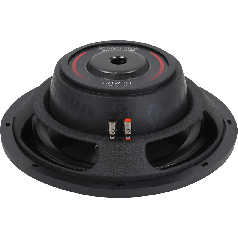 Ground Zero GZTW 12F, automobilinis (plokščias) žemų dažnių garsiakalbis- galas