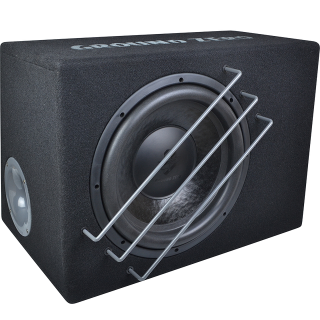 Ground Zero GZUB 12BR, 30 cm / 12″ automobilinė žemų dažnių garso kolonėlė