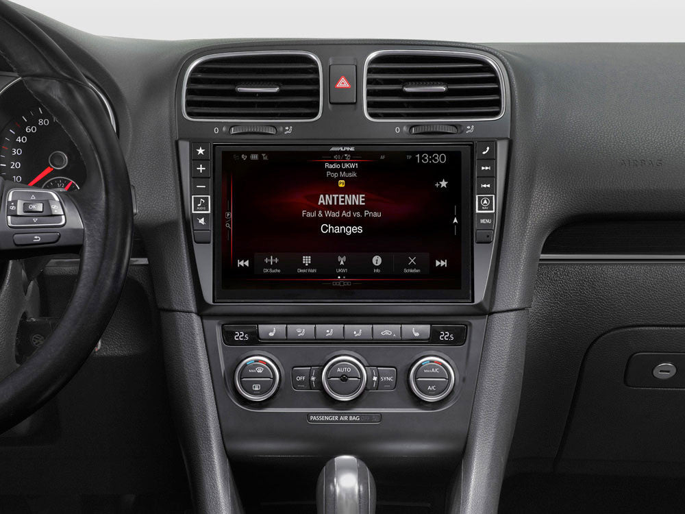 Navigacinė sistema Alpine X901D-G6, skirta VW golf 6 GPS navigacija Alpine AUTOGARSAS.LT