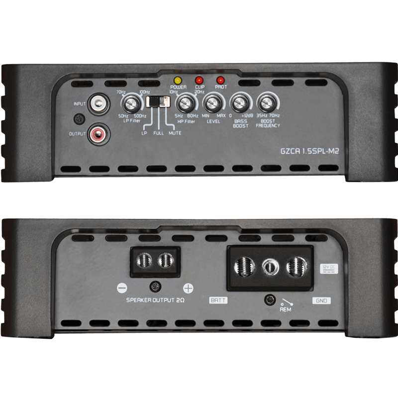 Ground Zero GZCA 1.5SPL-M2, SPL automobilinis garso stiprintuvas