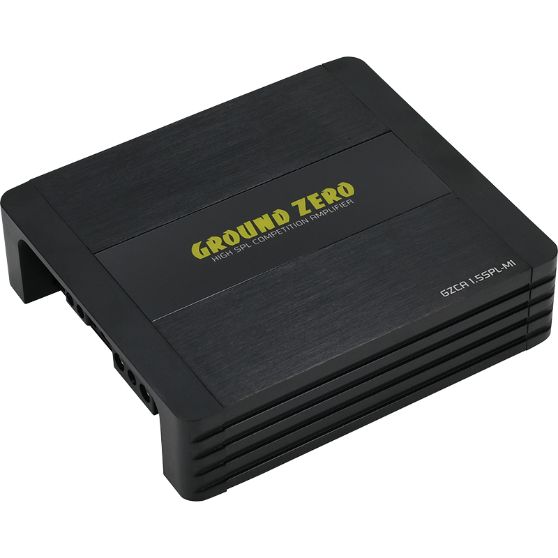 Ground Zero GZCA 1.5SPL-M2, SPL automobilinis garso stiprintuvas