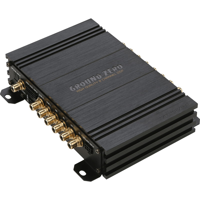 Ground Zero GZDSP 6-8X PRO, automobilinis skaitmeninis signalo procesorius