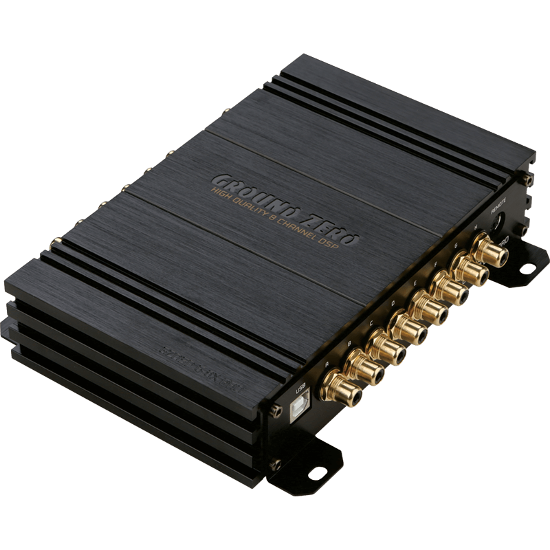 Ground Zero GZDSP 6-8X PRO, automobilinis skaitmeninis signalo procesorius