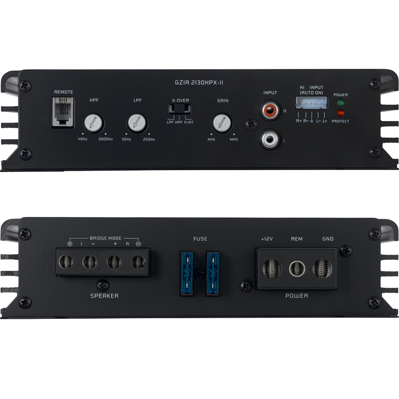 Ground Zero GZIA 2130HPX-II, automobilinis garso stiprintuvas