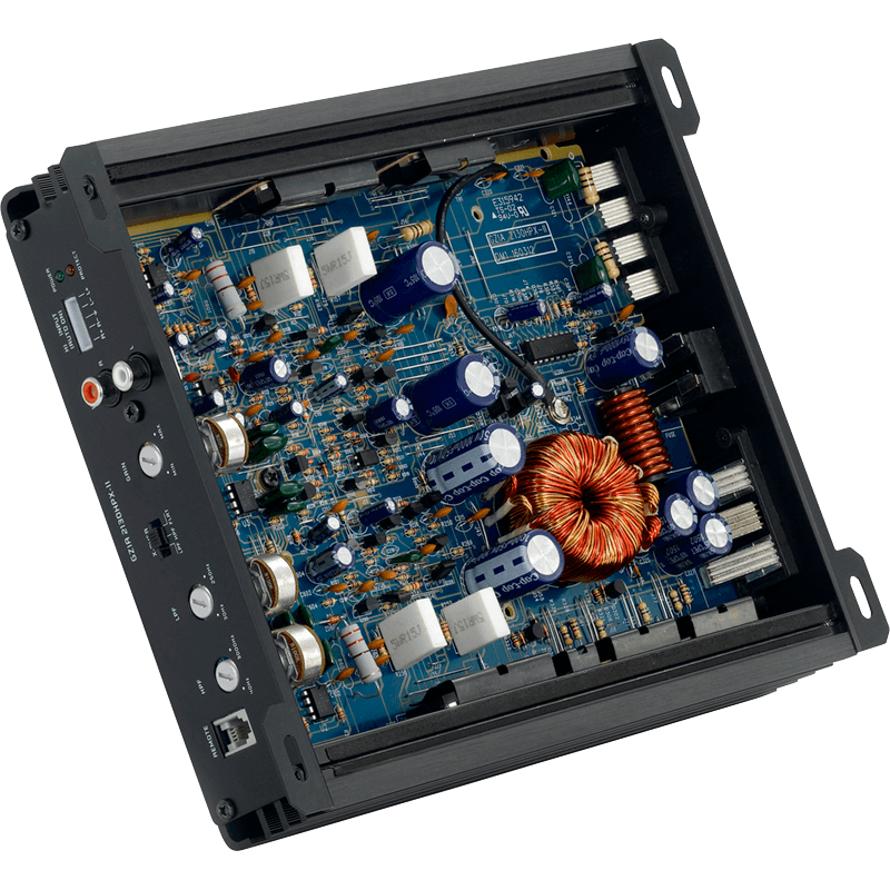 Ground Zero GZIA 2130HPX-II, automobilinis garso stiprintuvas