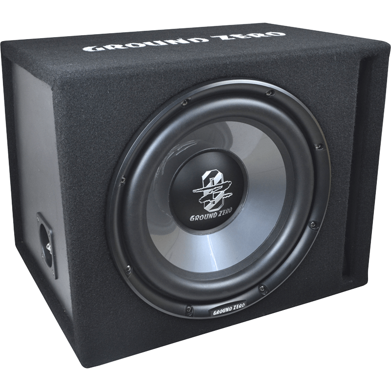 Ground Zero GZIB 250XBR, 250W automobilinė žemų dažnių garso kolonėlė