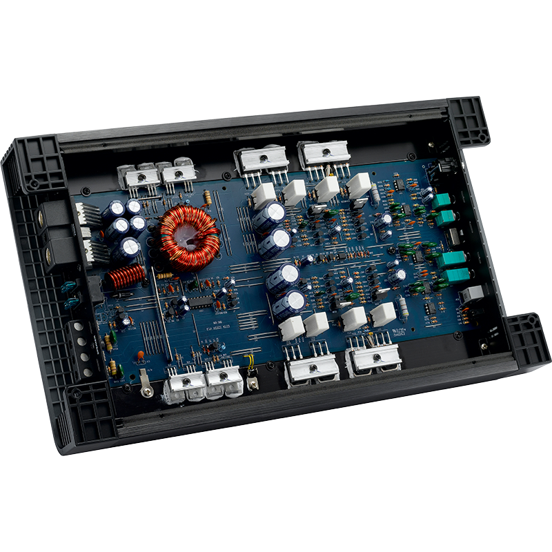 Ground Zero GZTA 2255X-B, automobilinis garso stiprintuvas