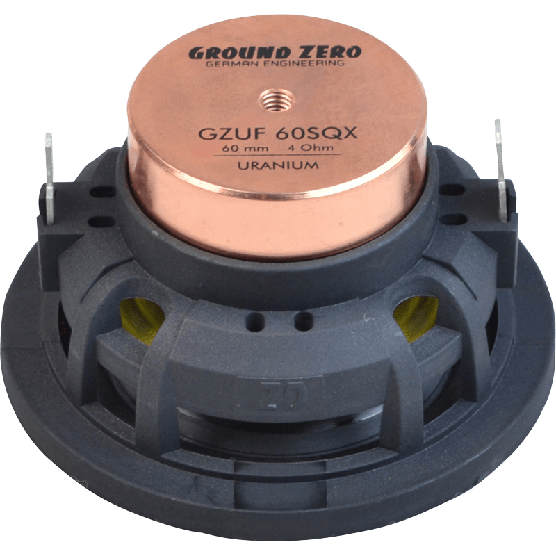 Ground Zero GZUF 60SQX, automobilinis garsiakalbis