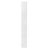 DLS Flatbox Slim XL White, Į sieną montuojama garso kolonėlė- balta