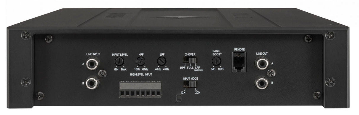 HELIX G TWO, automobilinis pradinis garso stiprintuvas