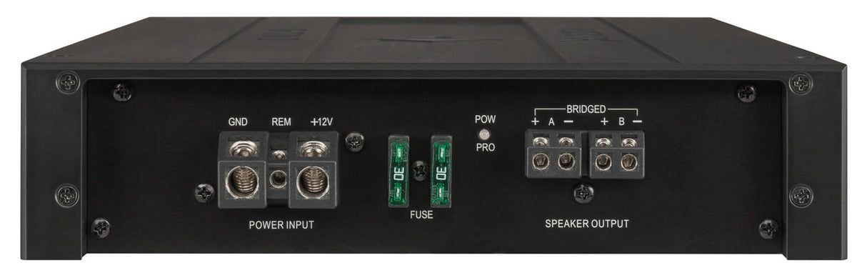 HELIX G TWO, automobilinis pradinis garso stiprintuvas