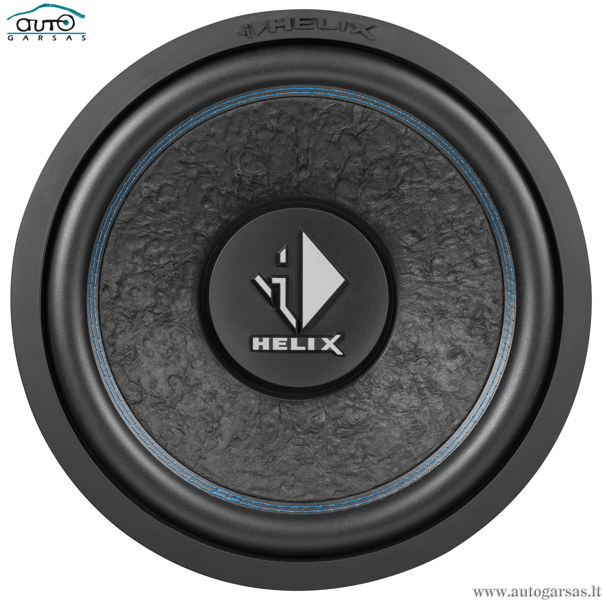 Žemų dažnių garsiakalbis Helix K12W, 600W, 30cm Garsiakalbiai Helix AUTOGARSAS.LT