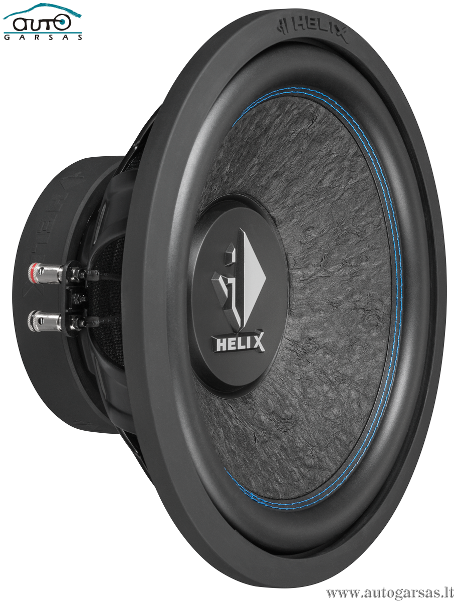 Žemų dažnių garsiakalbis Helix K12W, 600W, 30cm Garsiakalbiai Helix AUTOGARSAS.LT