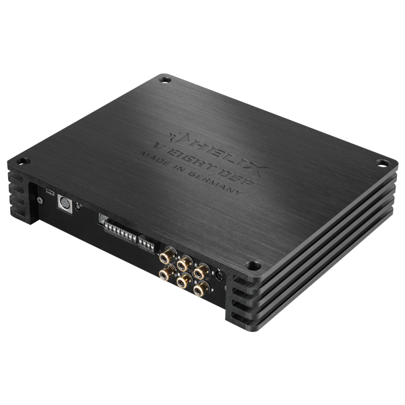 Skaitmeninis stiprintuvas su procesorium Helix V EIGHT DSP Stiprintuvai Helix AUTOGARSAS.LT