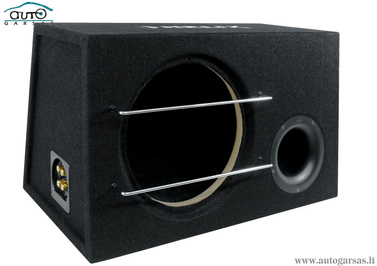 Žemų dažnių garsiakalbio korpusas Helix QE12, talpa 53L Garsiakalbiai Helix AUTOGARSAS.LT