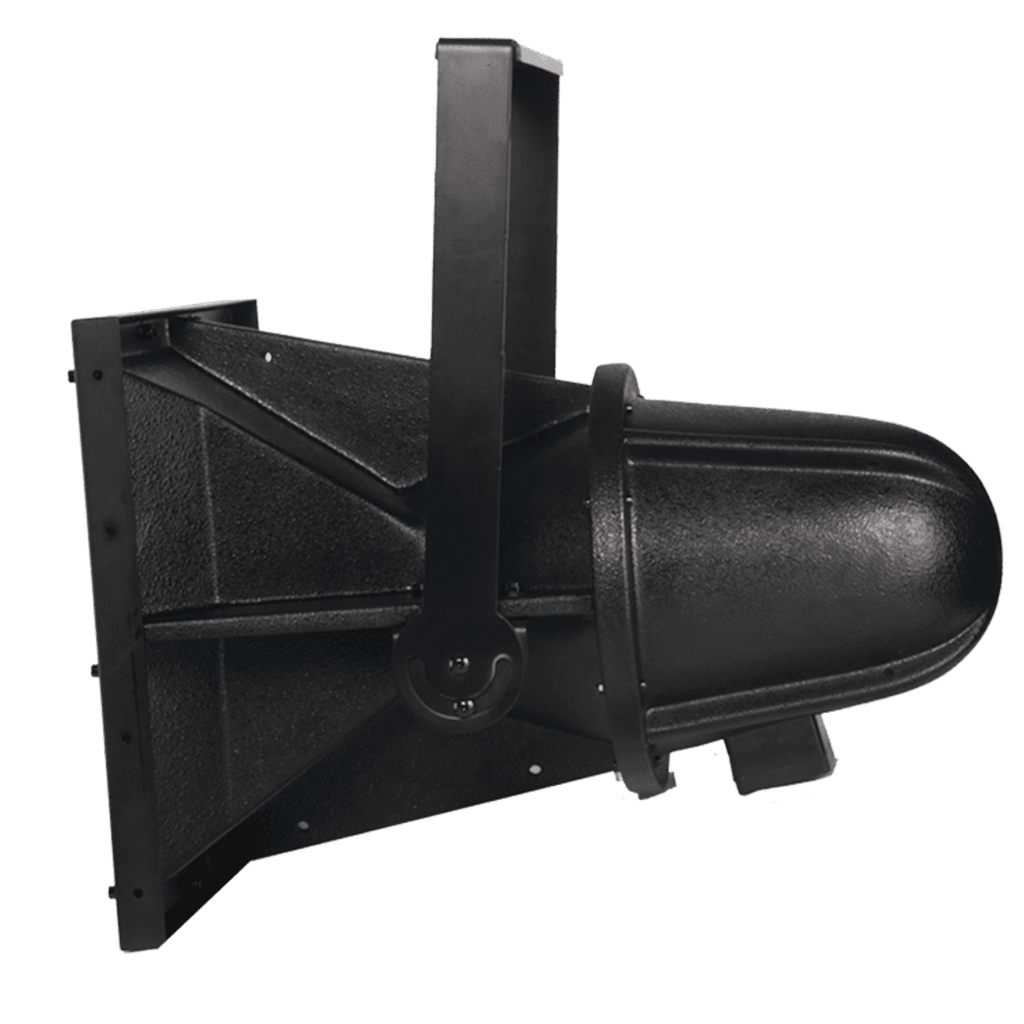 Audac HS212T, garsiakalbiai scenai - šonas