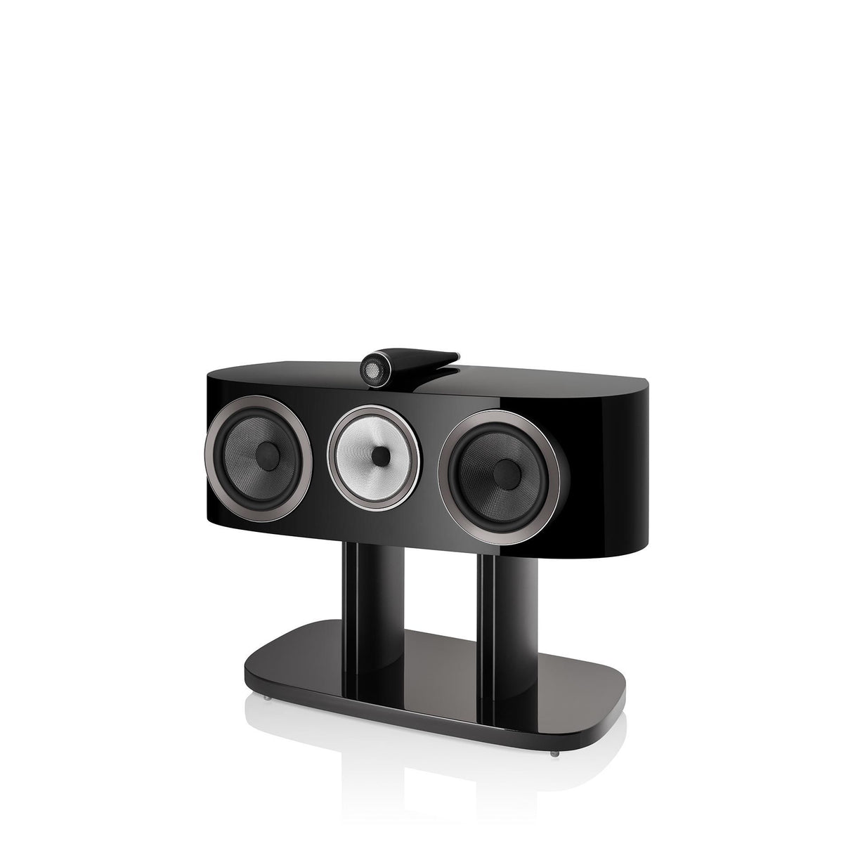 Bowers & Wilkins HTM81 D4, centrinio kanalo garso kolonėlė (įvairių spalvų)- juoda