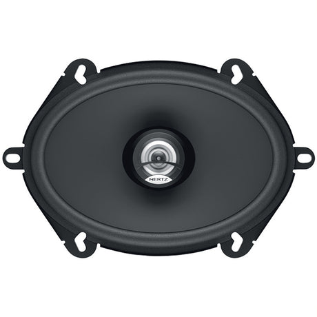 Garsiakalbiai Hertz Dieci DCX 570, 120W, Koaksialiniai, 22x14.1cm, 2-jų juostų Garsiakalbiai Hertz AUTOGARSAS.LT