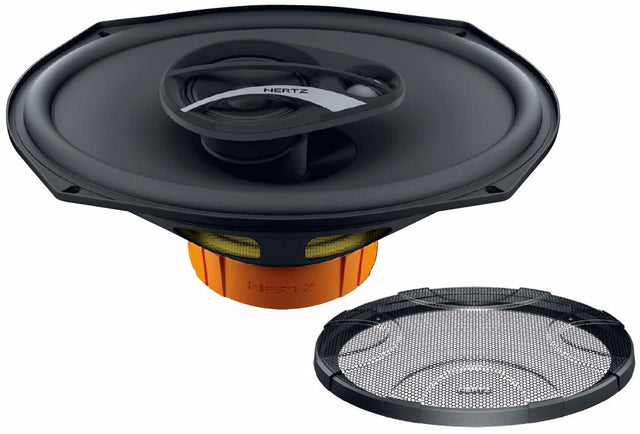 Garsiakalbiai Hertz Dieci DCX 710, 300W, Koaksialiniai, 25.4x18cm, 3-jų juostų Garsiakalbiai Hertz AUTOGARSAS.LT