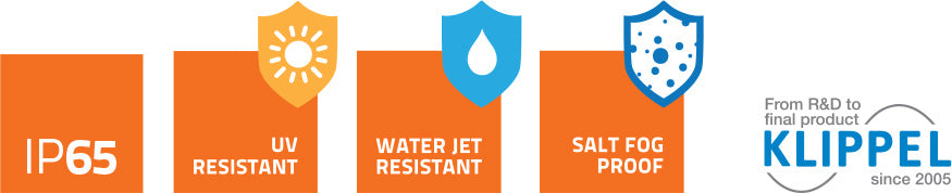 Hertz HEX 6.5 IC-W, vandens transportui skirtas lubinis koaksialinis garsiakalbis