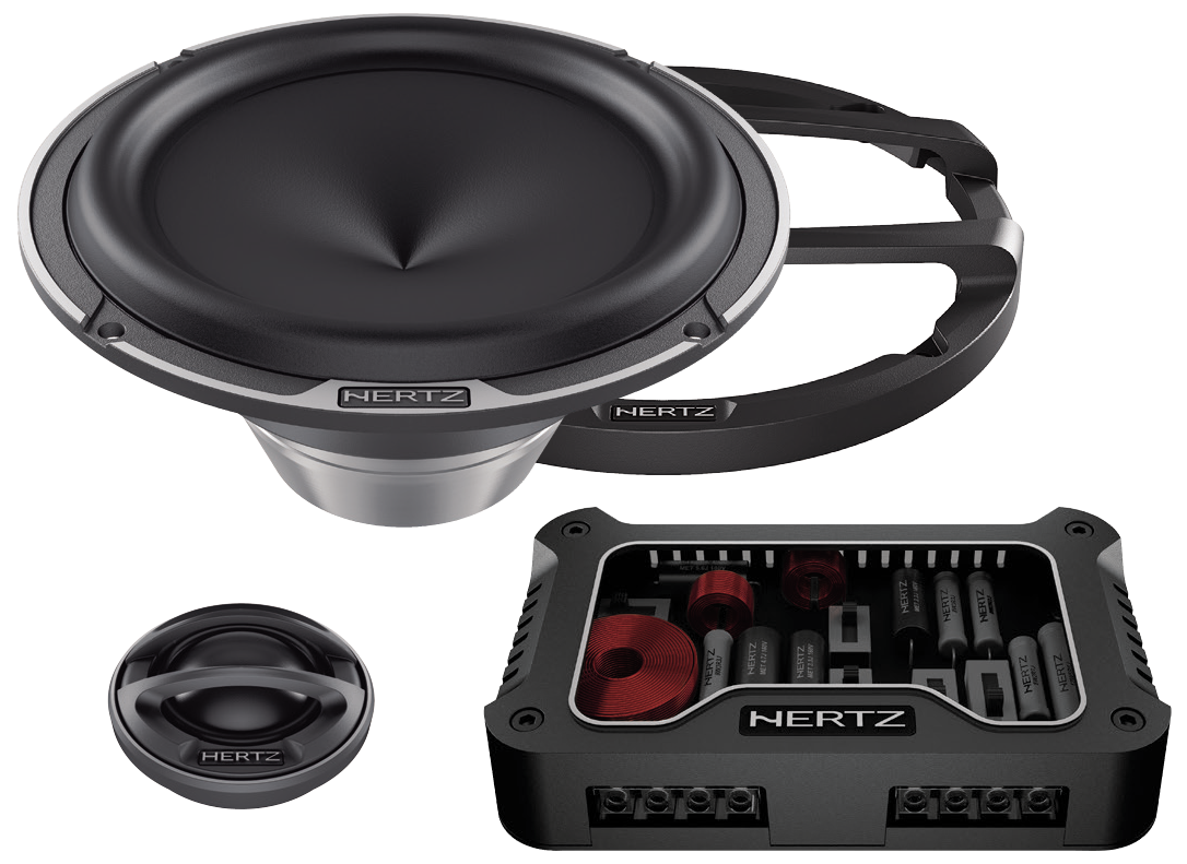 Hertz MLK 1650.3 LEGEND, automobilinė garsiakalbių sistema