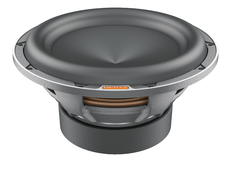 Hertz MP 250 D4.3 PRO automobilinis žemų dažnių garsiakalbis