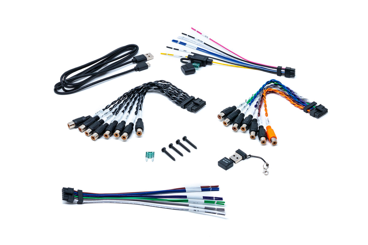 Hertz S8 DSP, procesorius- laidai