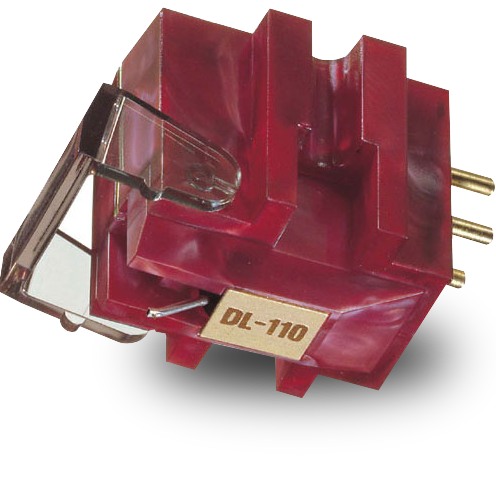 Denon DL-110 MC, cartridge