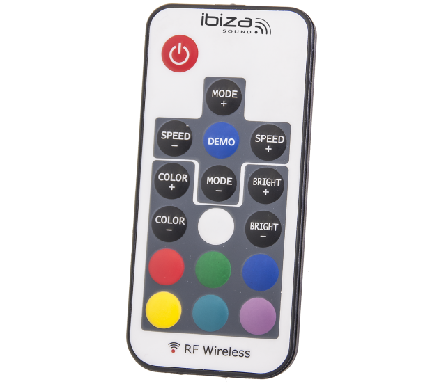 IBIZA Light & Sound SS03-LED, stovas garso kolonėlei su LED pašvietimu