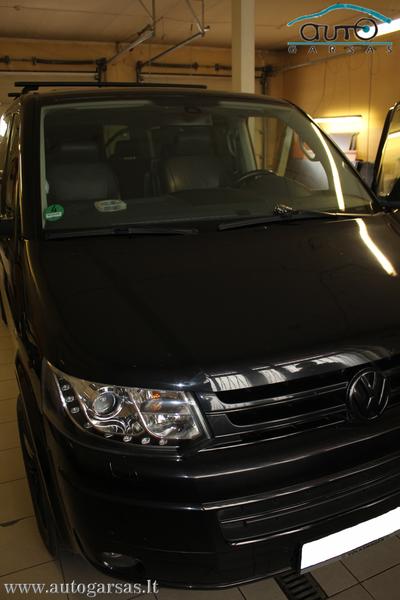 VW Routan garso aparatūra