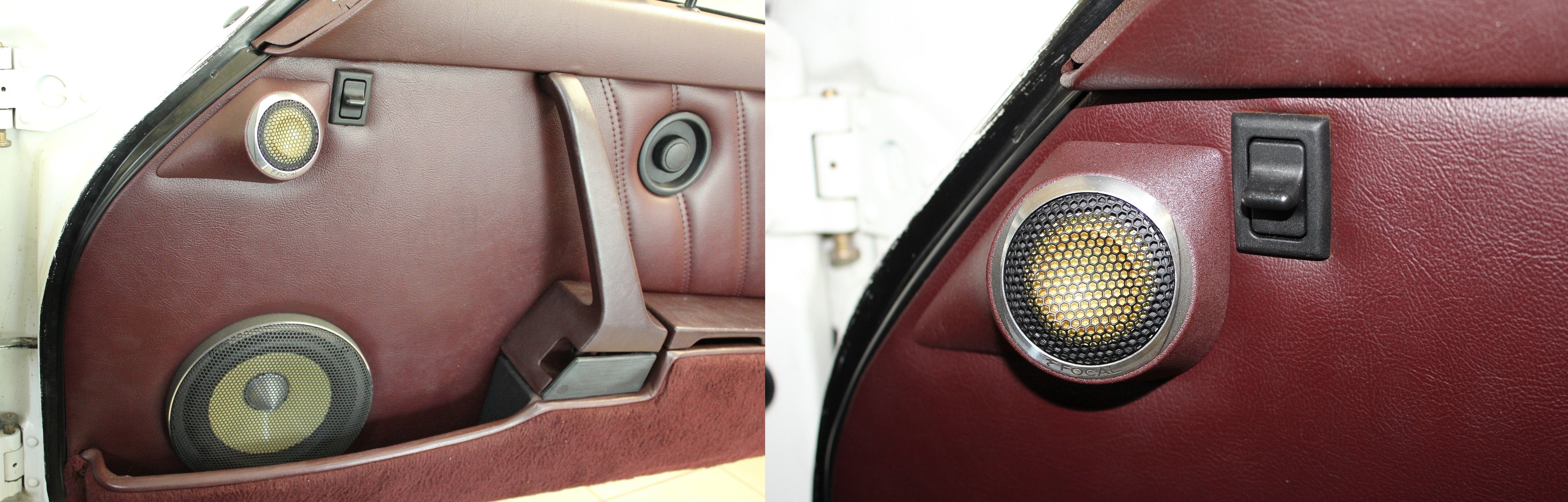 Porsche Carrera sound equipment
