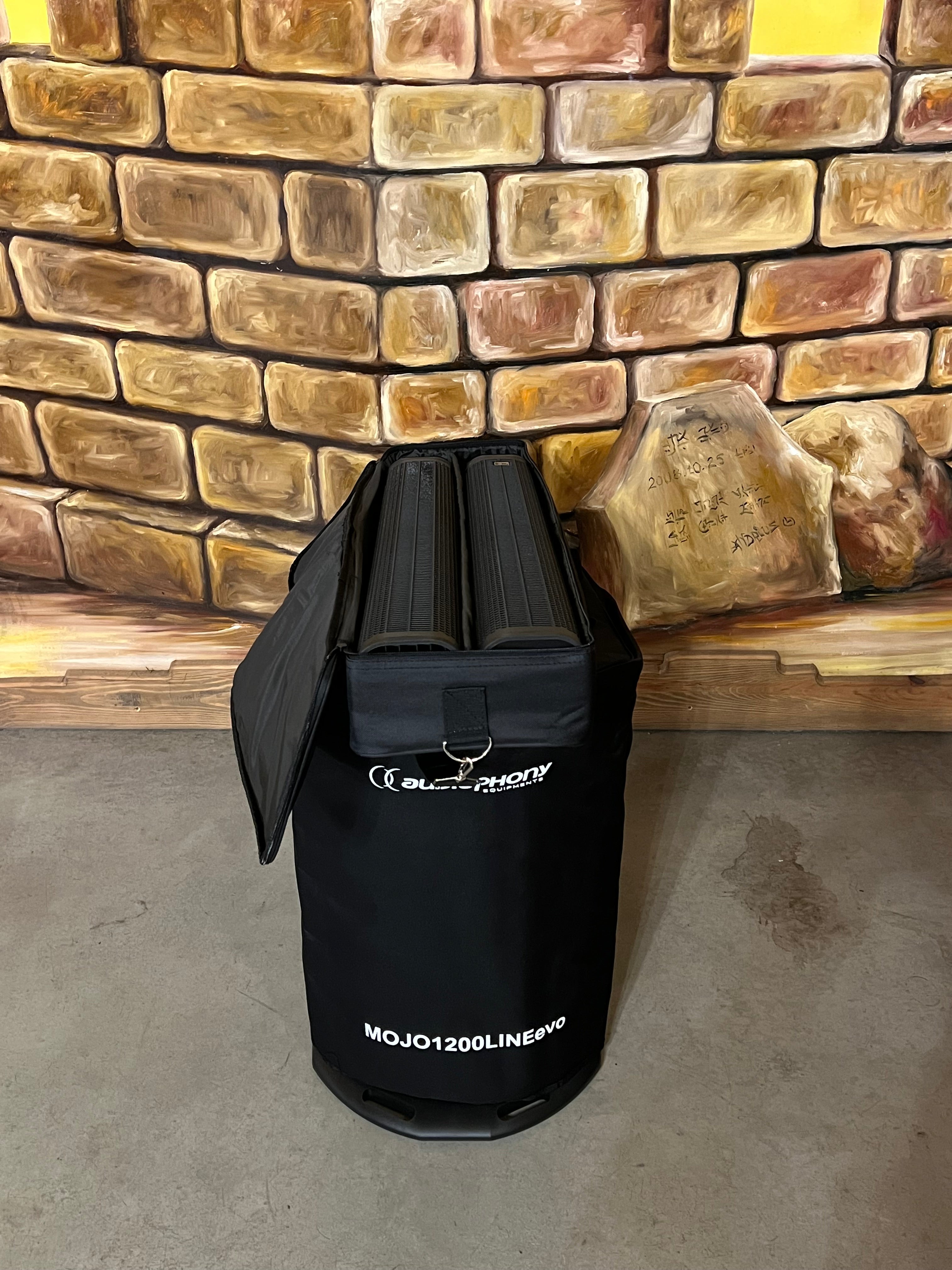 Audiophony MOJO1200LINEVO, nešiojama garso sistema