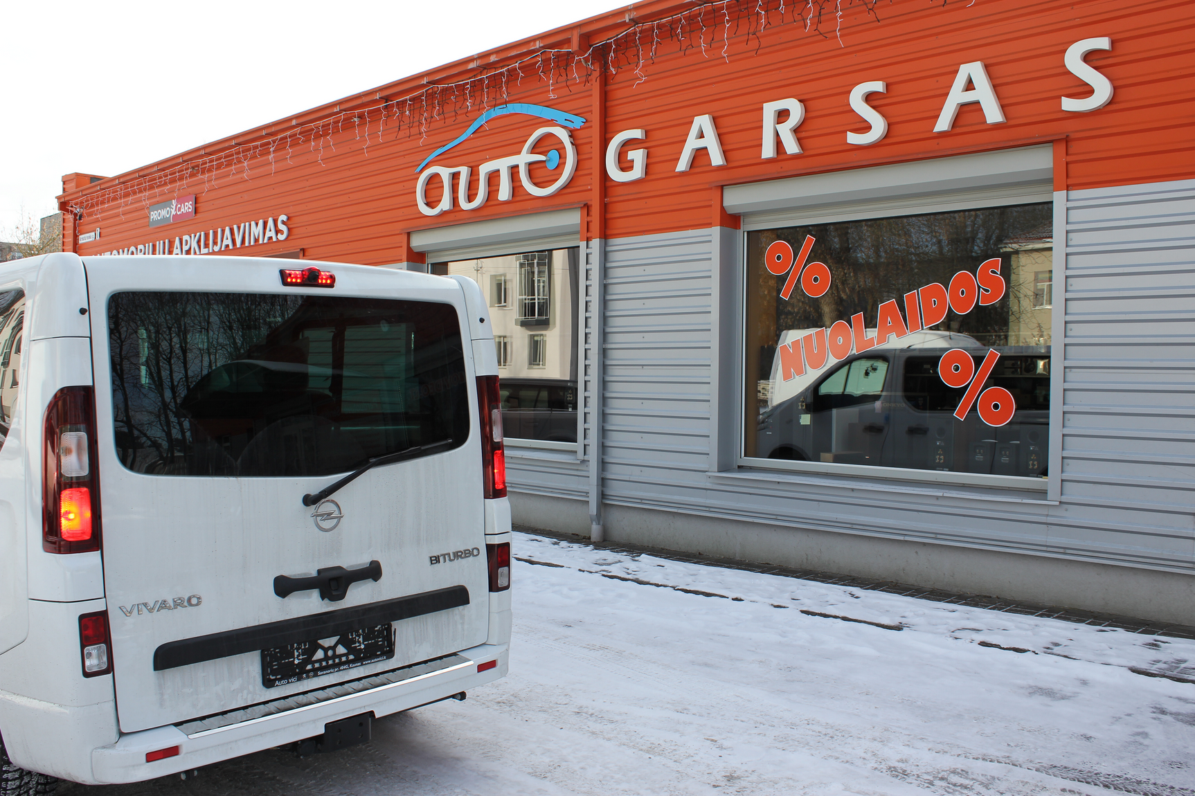 Opel Vivaro 2017