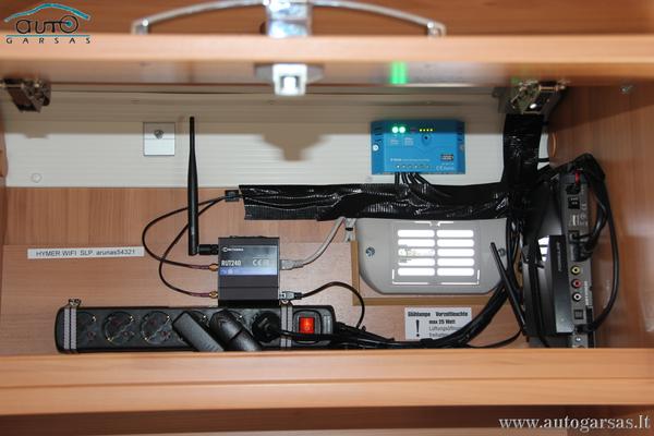 Prikabinamas namelis HYMER